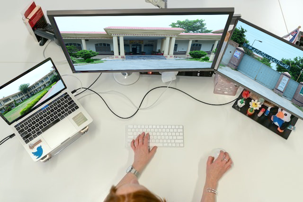 Website Contents are being uploaded